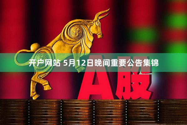 开户网站 5月12日晚间重要公告集锦